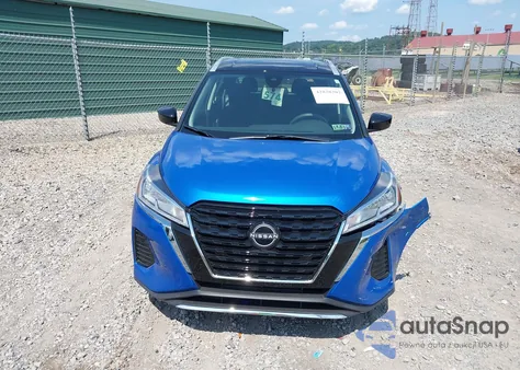 2023 Nissan Kicks Sv Xtronic Cvt z USA, uszkodzony, nr VIN 3N1CP5CV6PL530955